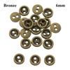 Two Holes Accessories Mini Metal Buttons Clothing Sewing Craft DIY Doll Clothes Dolls Strap Buckles