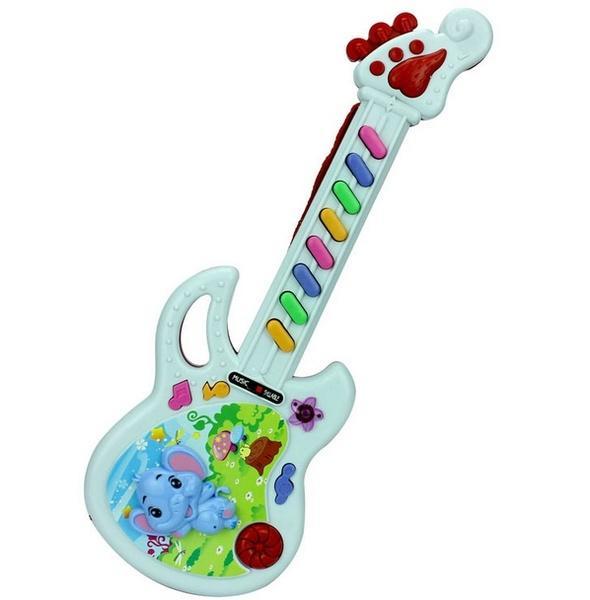 Musical Instruments Waqia Toy For Kids Baby Guitar Instruments Music Keyboard Toy