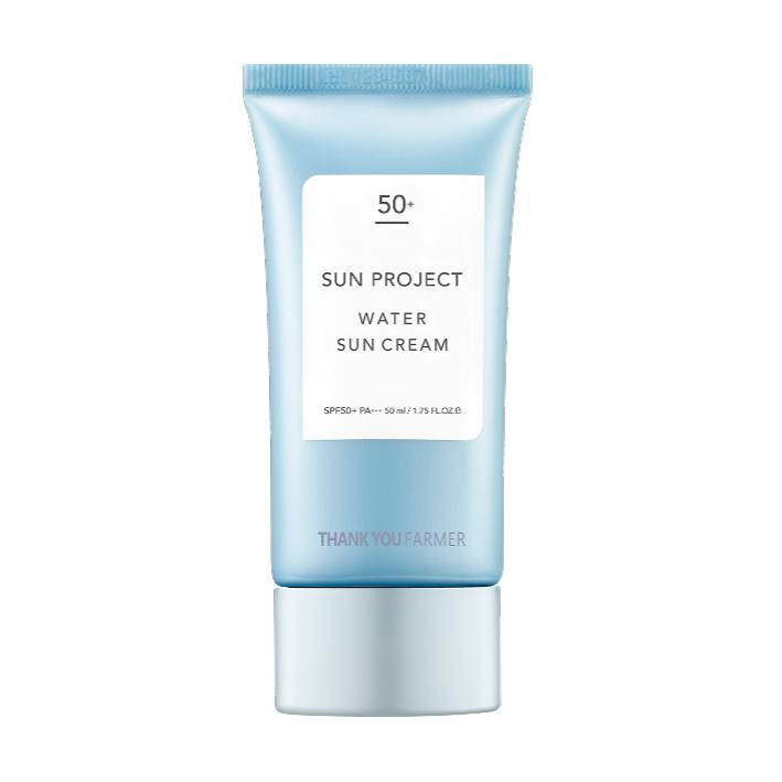 THANK YOU FARMER Sun Project Water Sun Cream SPF 50+ PA+++ 50ml