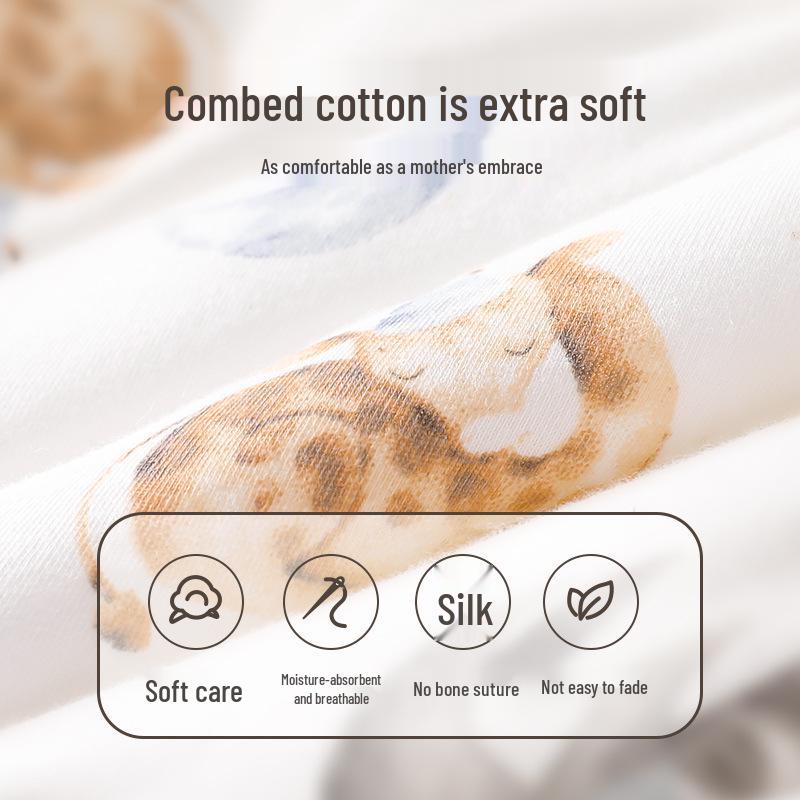 Warm Cotton Newborn Onesie Romper for Boys & Girls - Autumn/Winter