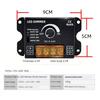 DC5V 12V 24V LED Knob Dimmer PWM Frequency 10A/30A Adjustable LED Dimming Controller  Switch ON OFF for Single Color LED Strip