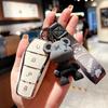 BYD Car Key Cover for Qin PLUS, Tang Dmi, Dolphin E2, Song Pro, Qin Han Ev - TPU Shell with Buckle