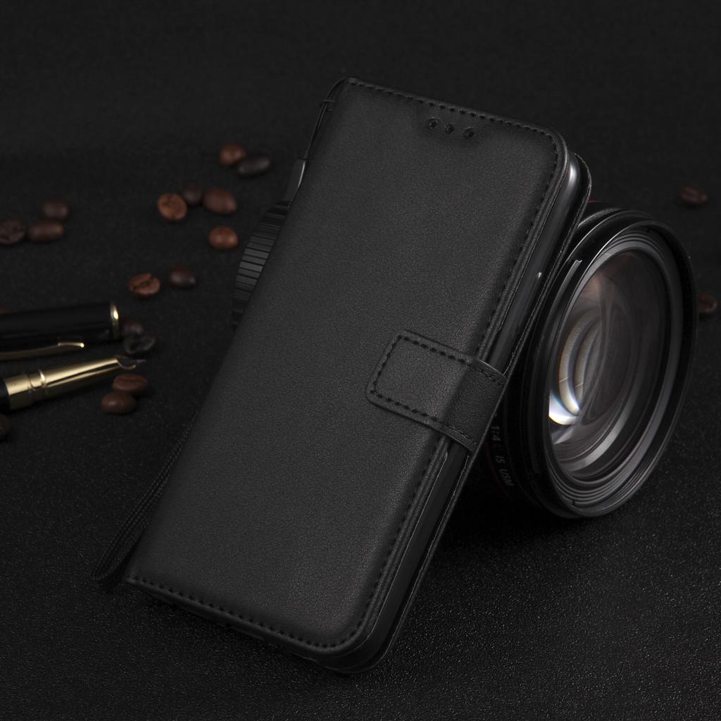 Leather Case For Samsung Galaxy S23 FE S22 S21 S20 Plus Ultra S10 Lite S9 S8 Plus S7 S6 Edge Funda Flip Wallet Protect Cover