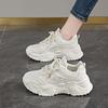 2025 New Women New Fashion Platform Sport Shoes Women Summer  Casual Chunky Sneakers Women Mesh  Platform Shoes