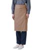 Seven Uniform QT7374-3 Waist Apron, Light Brick, Free Size