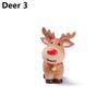 Toys Bonsai Decor Fairy Garden Deer Santa Claus Miniature Snowman Christmas Figurines Xmas Tree