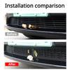 Air Intake Insect Proof Net for Tesla Model Y 3 Split Front Bumper Inlet Protective Mesh Cover Car Modification Accessories 2025
