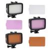 40M Waterproof LED Diving Fill Light For SLR Camera Diving Fill Lamp Diving Video Lights Rechargeable Battery