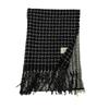 2023 Autumn and Winter All-match Couple Long Warm Double-sided Thickened Korean Version of The British Plaid Scarf