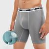 1PC Long Leg Boxers Men Big Size 3XL 4XL 5XL 6XL Underwear Modal Panties Underpants Knickers