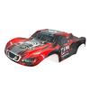 HQ 727 PVC Car Shell Surface Body M0280 for 1/10 4X4 Slash Case
