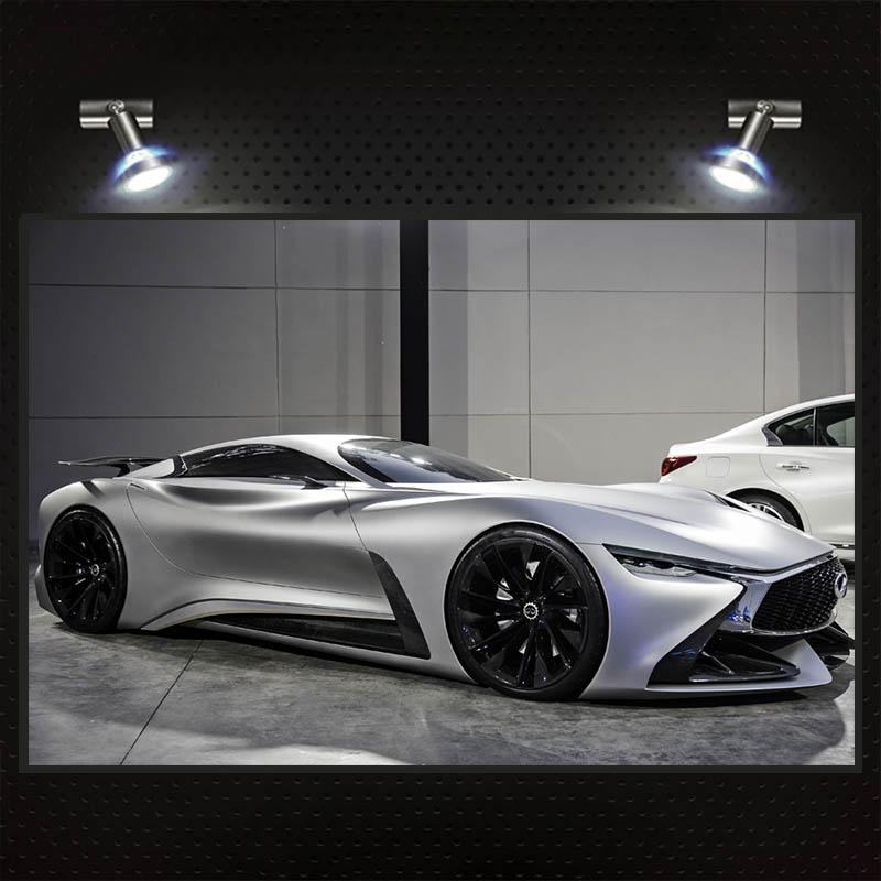 Super Luxury Car Sports Cars Poster Canvas Painting Wall Art Print On Canvas Wall Picture for Living Room Modern Home Decor No Frame