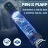 IPX7 Waterproof Electric Penis Pump for Enlargement Man Vacuum Pump Enlargement Extend Pump 4 Suction Levels