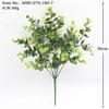 Eucalyptus, Simulated Money Leaves, Simulated Plants, Home Decorations, Plastic Aquatic Plants, Artificial Flowers