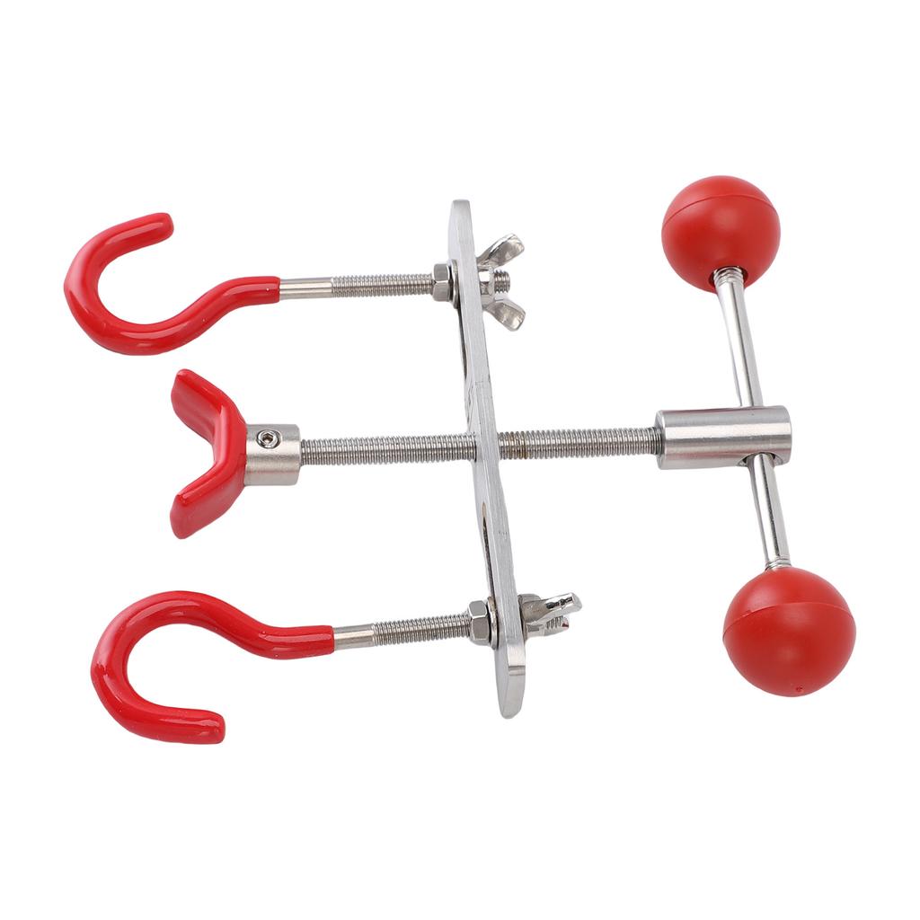 Branch Bender Stainless Steel Labor Saving Non Slip Multifunctional Tree Branch Trunk Bender for Bonsai