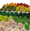 Forest, Selectable Colors, Quantity 50 or 100 Pieces [DauStage] N Gauge Diorama, Railway, Architectural Model, Trees, Scenery, 3cm, 21, Mixed, 90