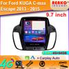 Multimedia Player Head Unit For Ford KUGA C-max Escape 2013 2014 2015 Car Radio Android Auto Carplay GPS Navigation 2din DVD