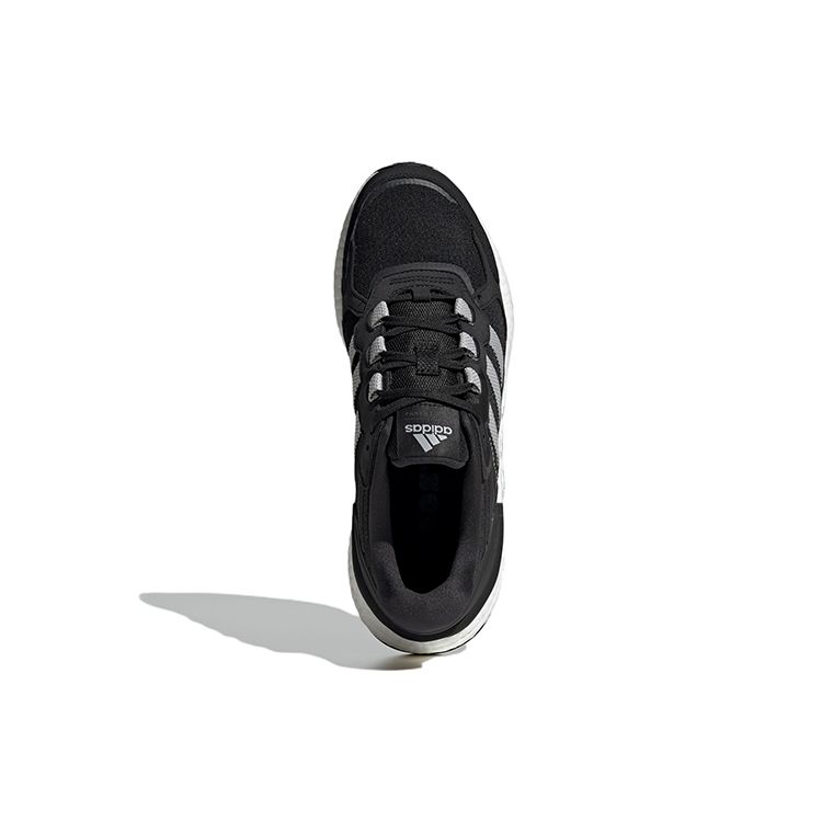 Adidas Equipment Comfortable Fabric Slip-Resistant Durable Breathable Low-Top Casual Running Shoes Unisex Sneakers Black White HR2035