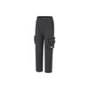 Li Ning Golden Age Solid Color Loose Casual Pants Men Bottoms Black AKXT075-1