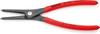 KNIPEX Precision Snap Ring Pliers for Straight 4911-A3-TJ Shafts, 4911-A3-TJ