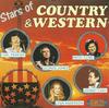 CD STARS OF COUNTRY & WESTERN - Dave Dudley, Johnny Cash, Patsy Cli CDS51002 Starlite 1988 Switzerlan ObiCountry Used