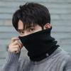 Winter Neck Gaiter for Men Women Thermal Thick Warm Fleece Lined Neck Warmer Windproof Ski Face Cushion for Cold Weather