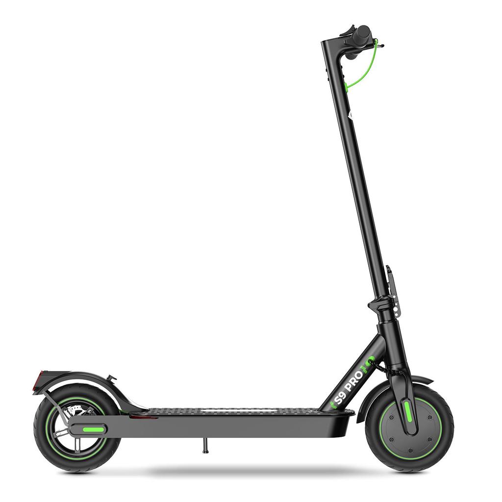 Isinwheel S9 PRO Electric Scooter - 350W Motor, 8.5" Solid Tires, Smart App Control | Ultra-Portable Commuter Scooter