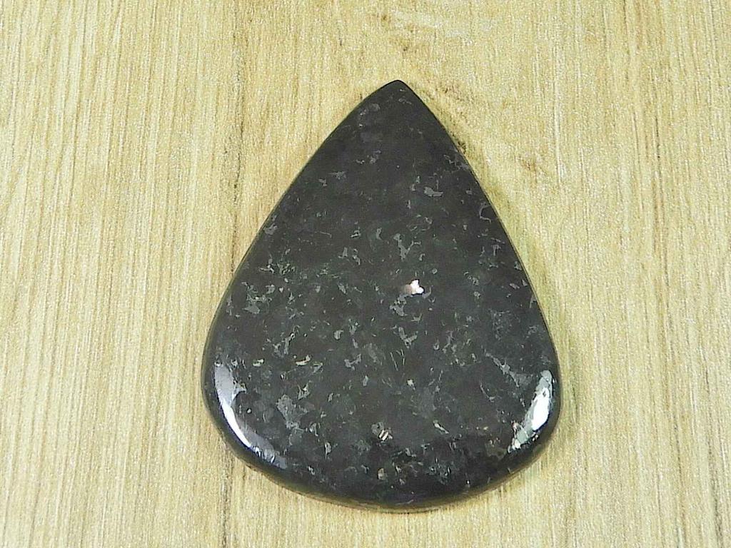 Natural Numite Pear Healing Crytsal Cabochon Loose Gemstone 47Cts. 30X38X4MM SK-3360
