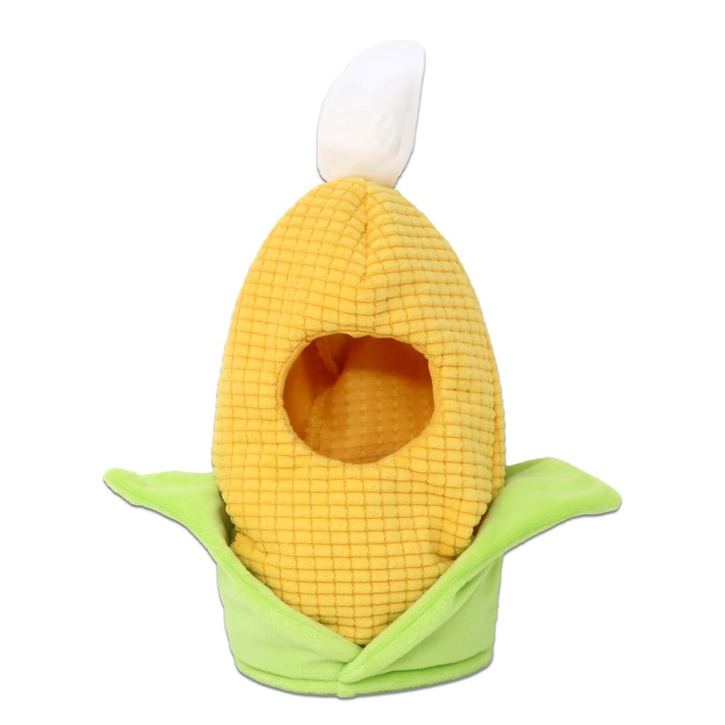 Naitou Design Plush Costumer Vegetable Series Corn S Plush Toy Clothes Fits Plush Toy Head Circumference 18cm Waist Circumference 15cm Size /