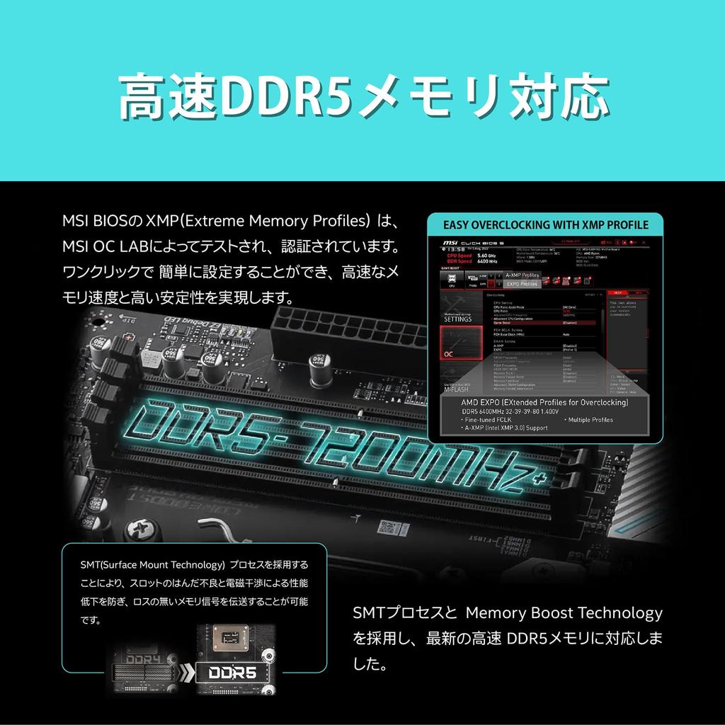 MSI B650M GAMING PLUS WIFI AMD Ryzen Series Compatible Socket AM5 DDR5 Motherboard MB6467 7000/9000 Micro-ATX