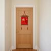 Traditional Chinese New Year Ornament Three-dimensional New Year Door Couplet  Wall