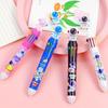 Astronaut 10 Colors Ballpoint Pen Multifunctional Multicolored Pen  Writing Signing
