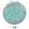 2000Pcs Crystal Glass Beads Jelly Bubble Loose Spacer Beads for DIY Necklace Bracelet Jewelry Making
