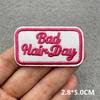 West Cowboys Embroidery Patch Iron On Patches For Clothing Jacket Stickers Letters Patches On Clothes DIY Sewing Applique