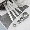 1Pc/1 Set Multiple Sizes Coffee Spoon Corrosion Resistant Useful Stainless Steel Milk Powder Spoon