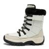 Winter Woman High-Top Outdoor Hiking Boots Women Plush Warm Snow Boots Waterproof Mountain Trekking Shoes Dropshipping