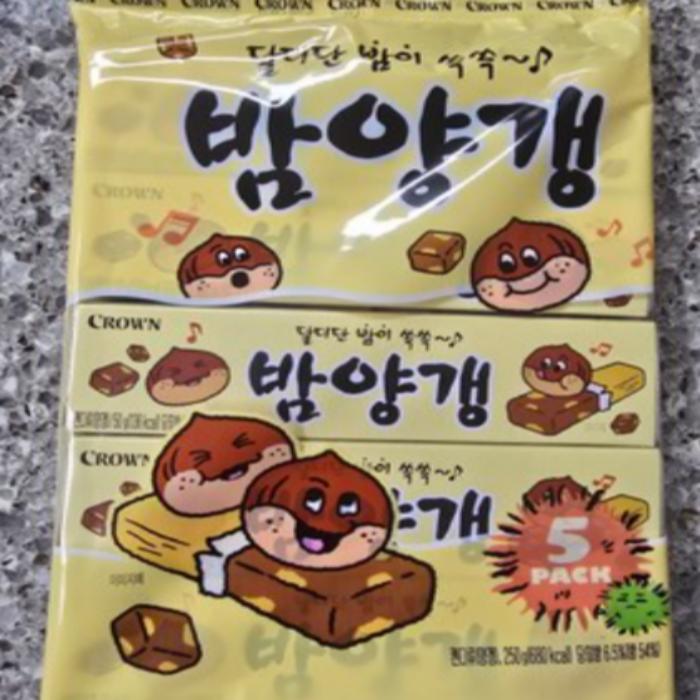 [Crown] Chestnut Yanggaeng 5pack