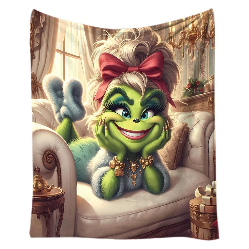 Фланелевое одеяло Greentown 100*130см