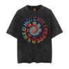 Trend Washed Vintage Cotton Tshirt RED HOT CHILI PEPPERS T-shirt Men Women Hip Hop T Shirt Oversized Streetwear Short Sleeve Tee