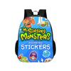 New Monster Concert Anime Backpack Kindergarten Children's Cartoon Book Bag Mochila Anime Children's Toy Gift