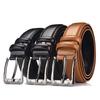 Pin Buckle Belt Casual Blue Pu Men'S Belt Belt Belt Men'S High Sense