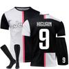 1920Juventus Jerseys Sports Team Uniform Set Football Training Suit Set