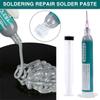30g BGA Tin Solder Paste Sn63/Pb37 Syringe Liquid Flux Welding Soldering Tool