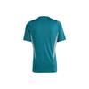 Adidas Arsenal Tiro 23 Training Jersey, Letter Print Spliced, Short Sleeve, Football Men Tops Rich-Green HZ2206