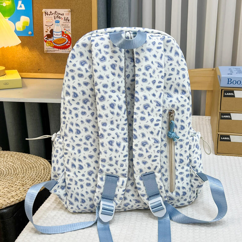 Campus Backpack Women's Backpack Lightweight Student Commuter Schoolbag