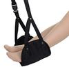 Airplane Foot Hammock, Foot Support, Relieve Foot Fatigue, Office Desk Foot Hammock, Travel Foot Support, Comfortable Foot Suspension Device