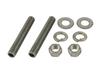 POSH FAITH Motorcycle Stud M10 X 2 Bolts, 65mm, Pieces, 010101-65