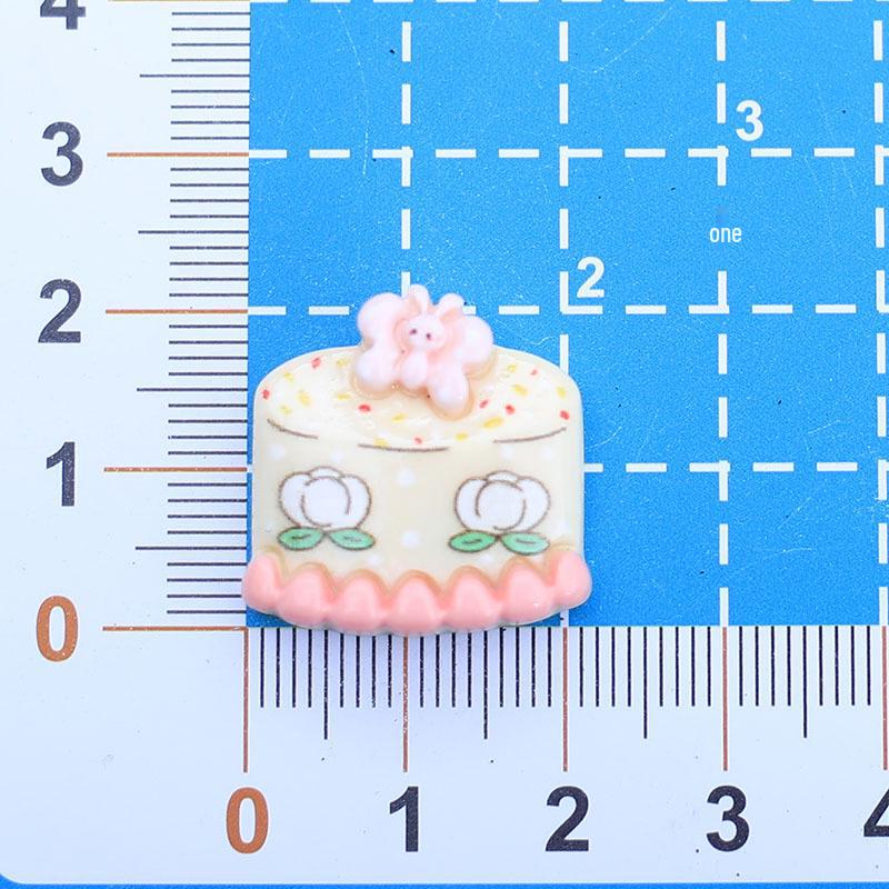 Food & Play DIY Cream Glue Phone Case Material: Hairpin, Hair Band, Jewelry Resin Accessories