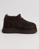 Ugg Short with Sock Lola Andy 12082 36 Chocolate Suede Wool