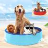 Foldable Pet Pool, Dog Swimming Pool, Kimchi Pool, Children's Swimming Pool